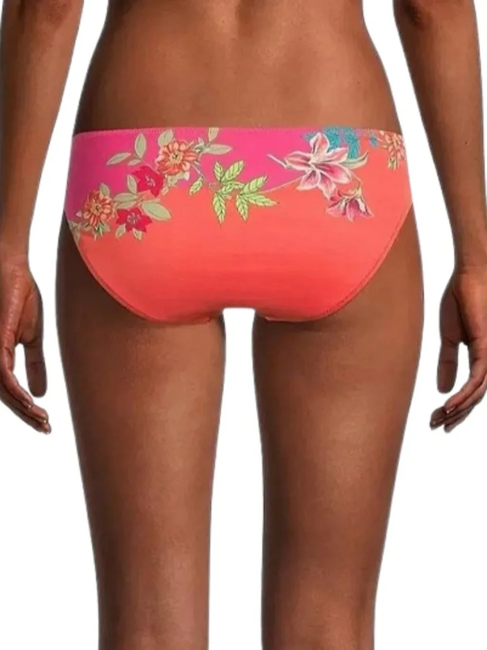 Johnny Was Lucy'Printed Hipster Bikini Swimsuit Bottom